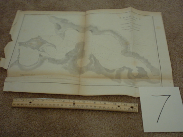 SHAH BAY RYUKYU JAPAN LEW CHEW @ ASIA Asian ANTIQUE MAP